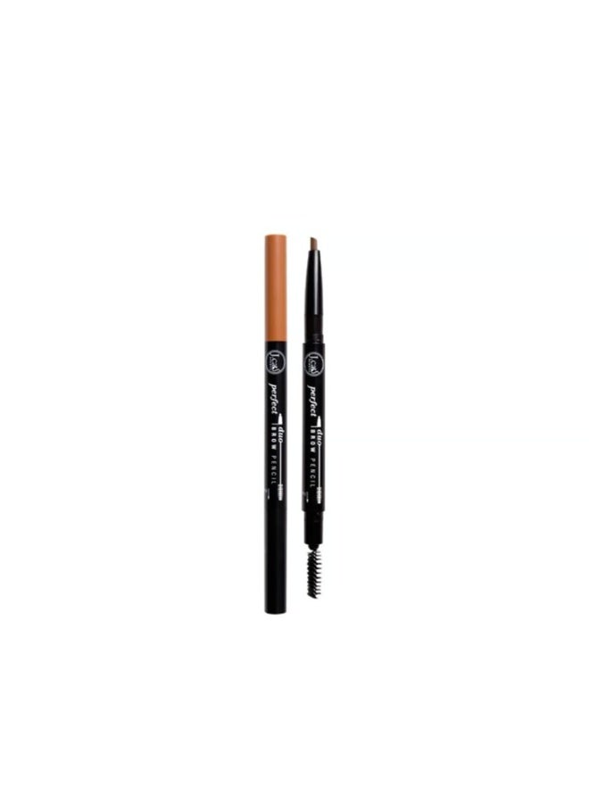 J.Cats Perfect Duo Brow Pencil 105 Nutmeg 0.25g - Image 1